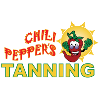 Chili Pepper's Tanning - Richmond Logo