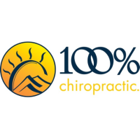 100% Chiropractic - Clinton Logo