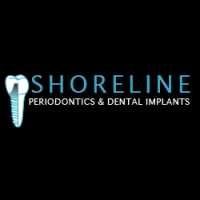 Shoreline Periodontics: Dr. Gregory A. Toback, Dr. Marianne Urbanski, Dr. Daniel Rolotti, & Dr. Lavanya Rajendran Logo