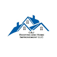 C J Roofing and Home Improvement LLC. Logo