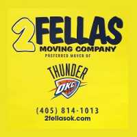 2 Fellas & A Big Vehicle Moving Company Logo