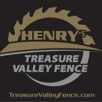 Henry's Treasure Valley Fence Logo