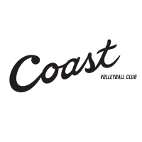 Coast Volleyball Club Logo