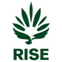 RISE Cannabis Dispensary Las Vegas on West Tropicana Logo