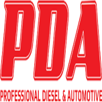 Professional Diesel & Automotive Logo