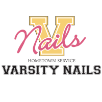 Varsity Nails Logo