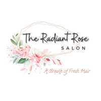 The Radiant Rose Salon Logo