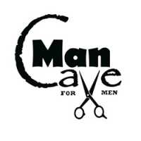 ManCave for Men - Barbershop Mission Bay Plaza West Boca Raton Logo