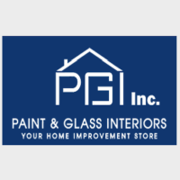 Paint & Glass Interiors Inc Logo