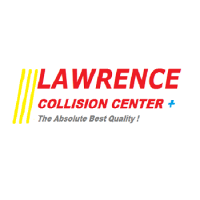 Lawrence Collision Center + Logo