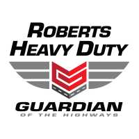 Roberts Heavy Duty Towing Logo