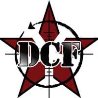 DCF Guns Logo