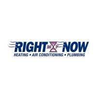 Right Now Heating and Air Conditioning Logo