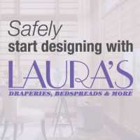Laura's Draperies, Bedspreads & More Logo