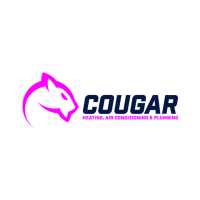 Cougar Heating and Air Conditioning Logo