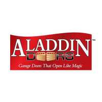 Aladdin Garage Doors Of DuPage County Logo