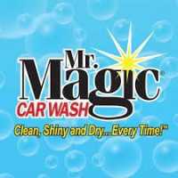 Mr. Magic Car Wash - Upper St. Clair Logo