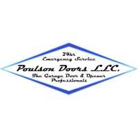 Poulson Garage Door Service and Repair Logo