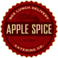 Apple Spice Box Lunch Delivery & Catering Minneapolis/St. Paul, MN Logo