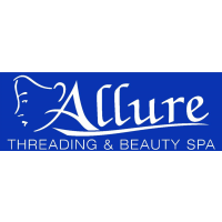 Allure Threading & Beauty Spa Logo
