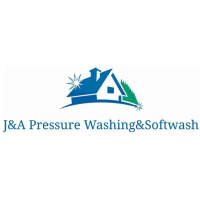 J & A Pressure Washing & Softwash Logo