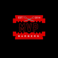MVP BARBERS Logo