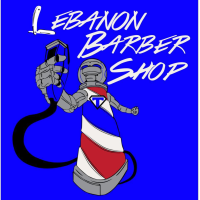 Lebanon Barber Shop Logo
