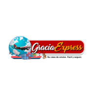 Gracia Express. Envios Seguros a El Salvador, Guatemala, Honduras y Mexico. Logo