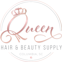 Queen Hair & Beauty Supply Logo