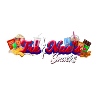 Tre's & Nae's Snacks Logo