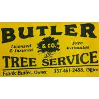 Butler & Co Tree & Stump Services Logo