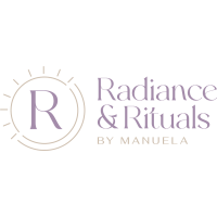 Radiance and Rituals by Manuela Logo