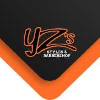 YZ's Barbershop Logo