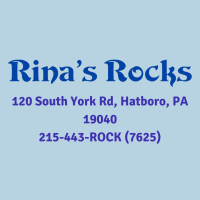 Rina's Rocks Logo