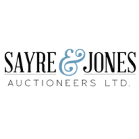 Sayre and Jones Auctioneers Logo