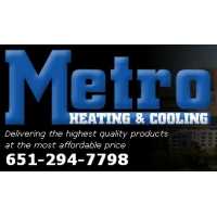 Metro Heating & Cooling Logo