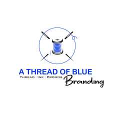 A Thread of Blue Branding (Embroidery, Screen Print & Promos)