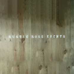 Rustic Rose Events