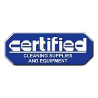 Certified Cleaning Supplies & Equipment Logo