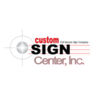 Custom Sign Center Super Sign Showroom Logo