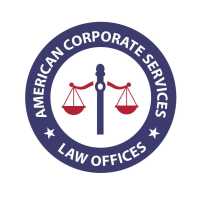 American Corporate Services Law Offices, Inc. Logo