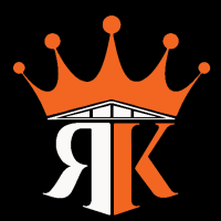 Roof King & Restoration Logo