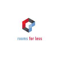 Rooms for Less Logo