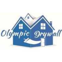 Olympic Drywall, LLC. Logo