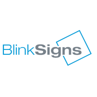 BlinkSigns | Sign Company | Columbus Logo