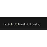 Capital Fulfillment & Finishing Logo
