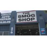 The Smog Shop Star Certified Station Logo
