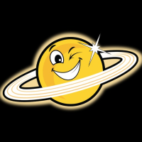 Saturn's Sports Bar Logo