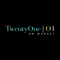TwentyOne 01 on Market Logo