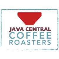 Java Central Coffee Roasters - Italian Village Logo